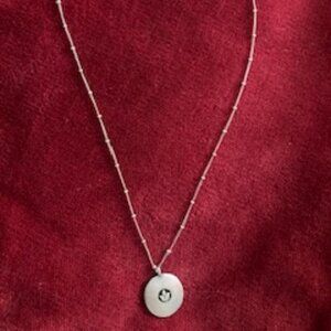 Satya Sterling Silver Lotus necklace